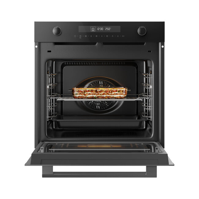 Inventum IMC6272BK inbouw oven met magnetron