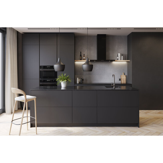 Inventum IMC6272BK inbouw oven met magnetron