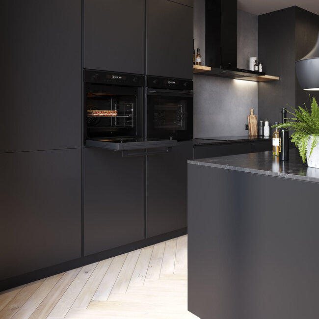 Inventum IMC6272BK inbouw oven met magnetron