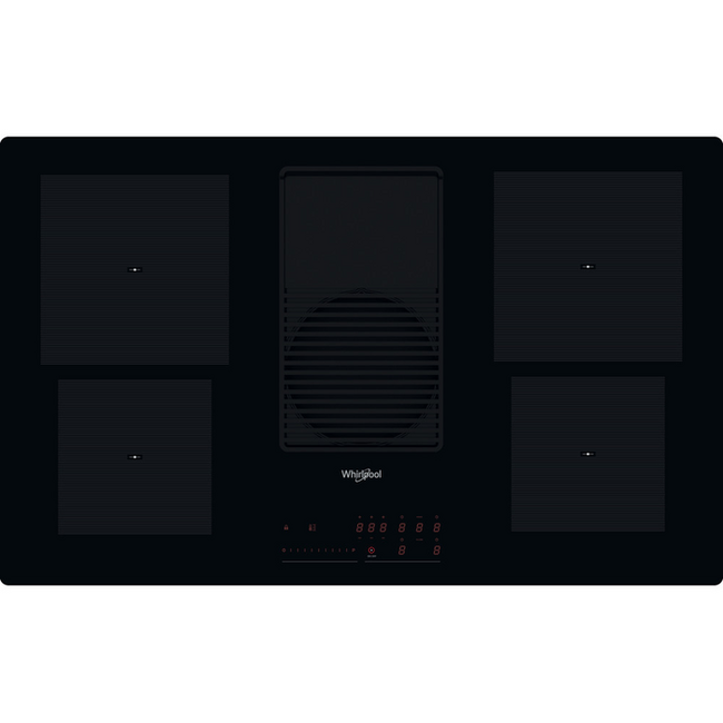 Whirlpool WVH 92  inductiekookplaat met geïntegreerde afzuiging niet deze