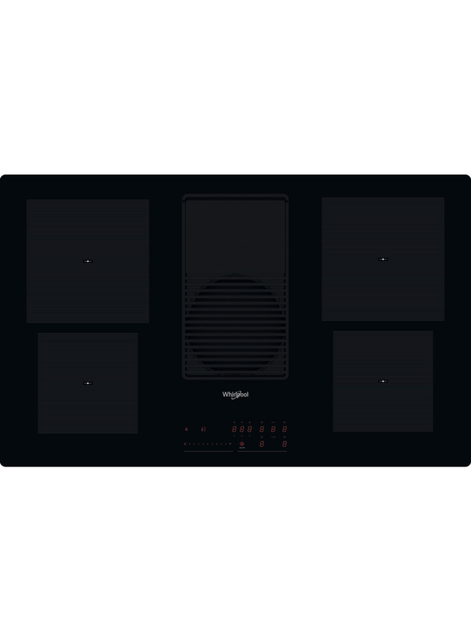 Whirlpool WVH 92 inductiekookplaat met geïntegreerde afzuiging niet deze