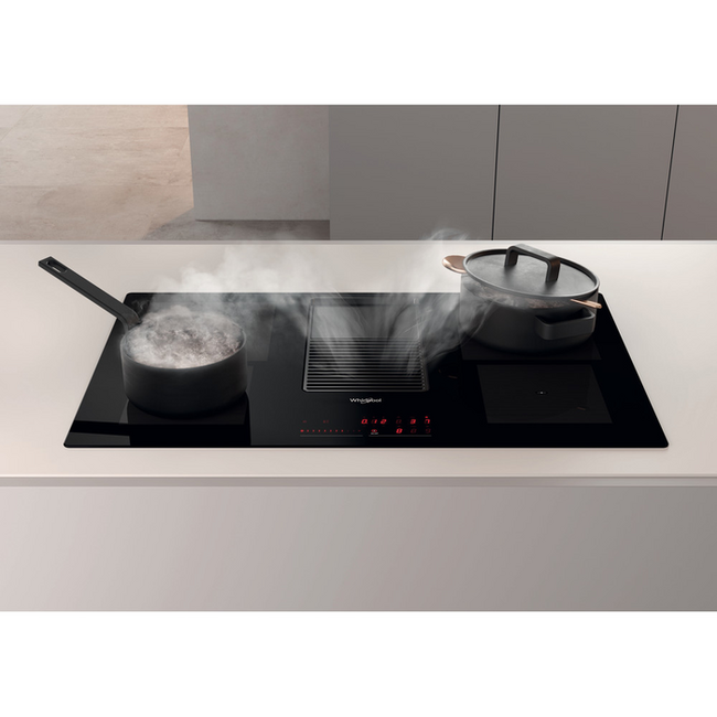 Whirlpool WVH 92  inductiekookplaat met geïntegreerde afzuiging niet deze