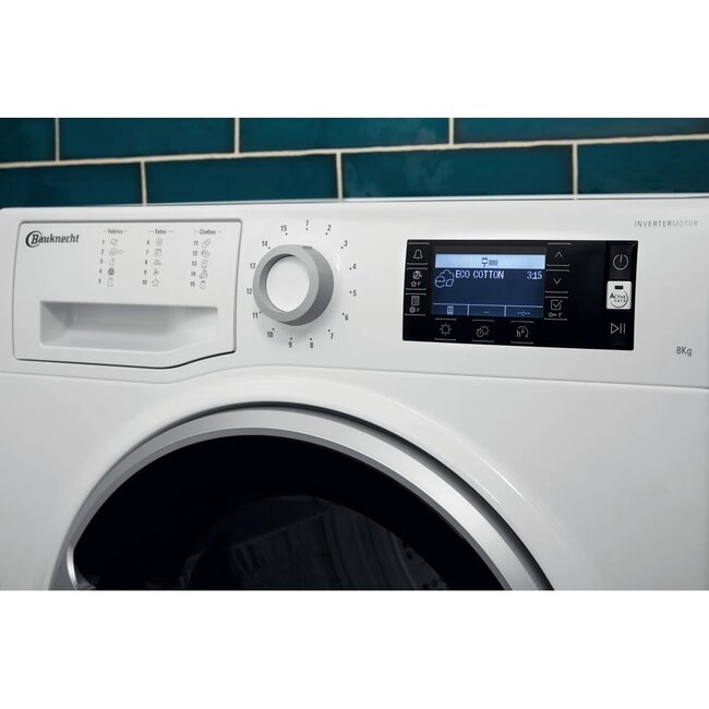 Bauknecht T Sense D 8X2SK EU warmtepompdroger 8 kg A++
