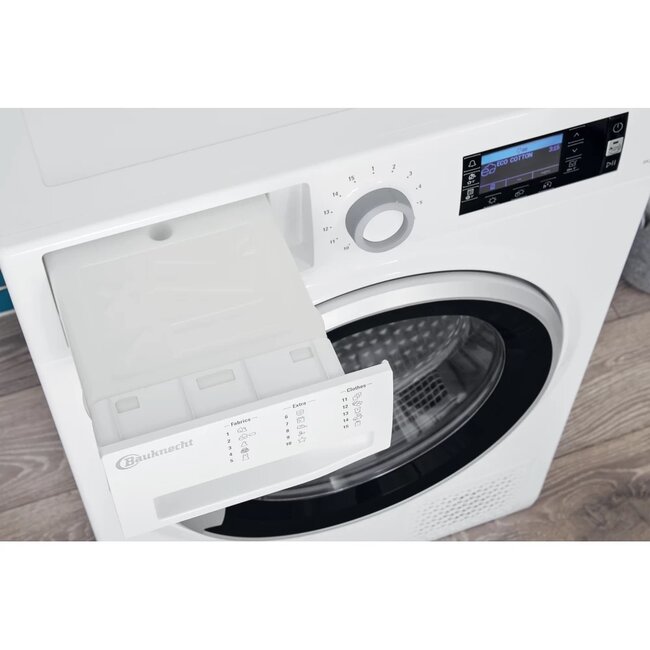 Bauknecht T Sense D 8X2SK EU warmtepompdroger 8 kg A++