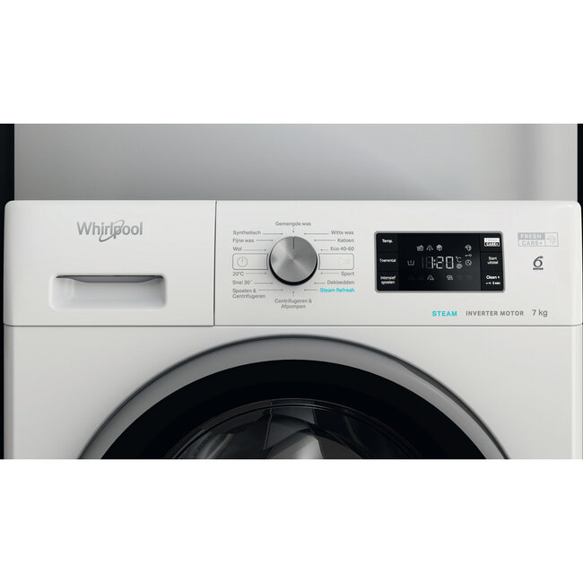 Whirlpool FFB 7448 BSEV NL wasmachine