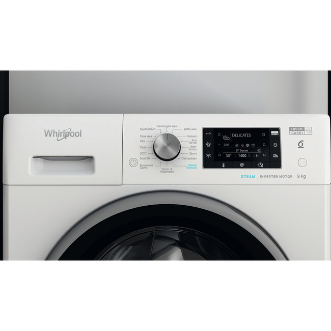 Whirlpool FFD 9458 BSEV NL wasmachine 9 kg