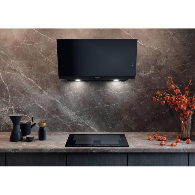 Whirlpool WHVS 93F LT BSS afzuigkap  90 cm