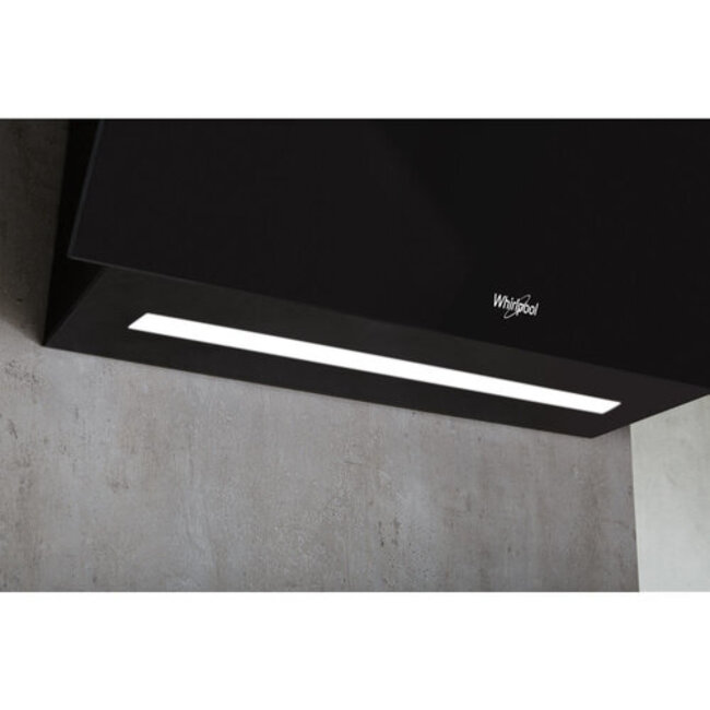 Whirlpool WHVS 93F LT BSS afzuigkap  90 cm