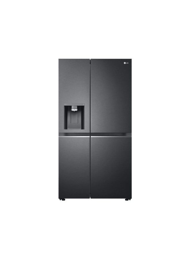 LG GSLV71MCLE Amerikaanse koelkast zwart