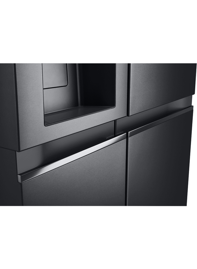 LG GSLV71MCLE Amerikaanse koelkast zwart