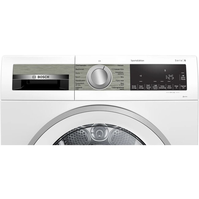 Bosch WQG233D2NL warmtepompdroger A+++ EXCLUSIV