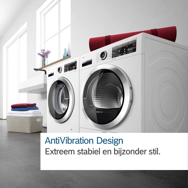 Bosch WQG233D2NL warmtepompdroger A+++ EXCLUSIV