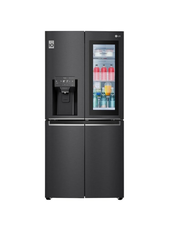 LG GMX844MC6F Amerikaanse koelkast InstaView Door-in-Door