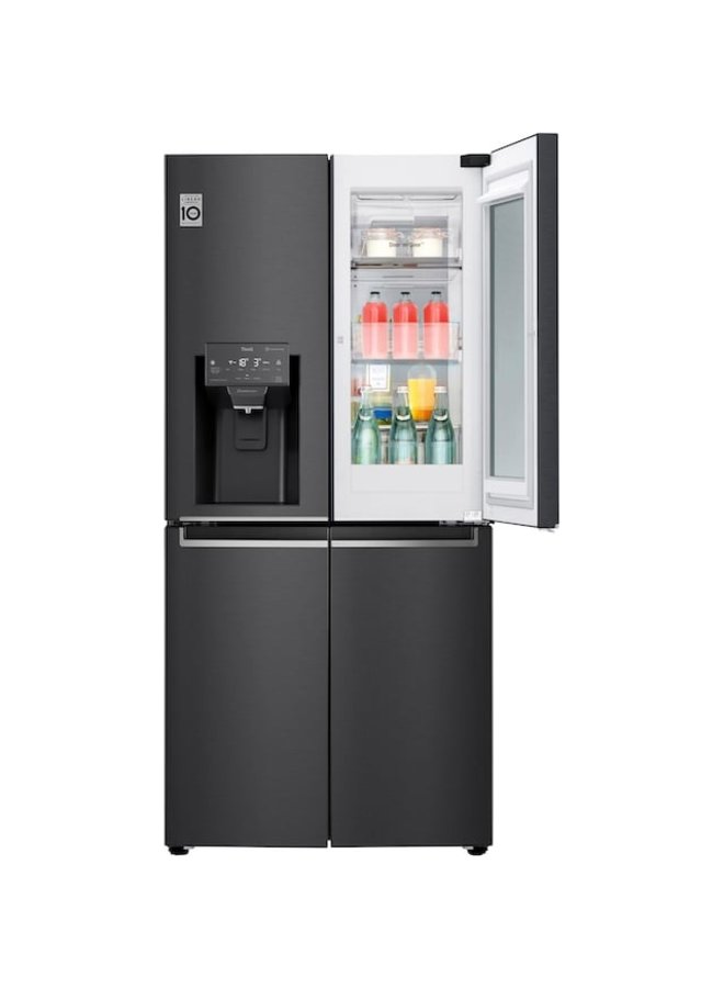 LG GMX844MC6F Amerikaanse koelkast InstaView Door-in-Door