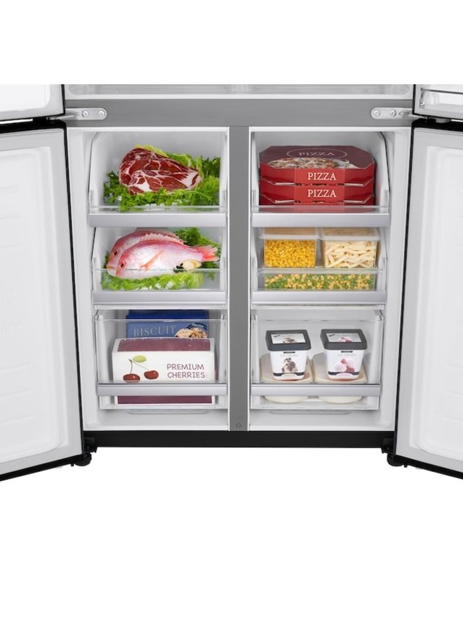 LG GMX844MC6F Amerikaanse koelkast InstaView Door-in-Door