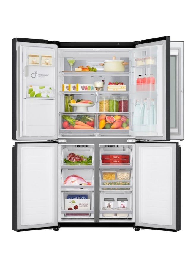 LG GMX844MC6F Amerikaanse koelkast InstaView Door-in-Door