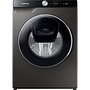 Samsung WW80T654ALX wasmachine AddWash Zwart