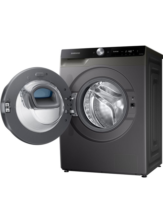Samsung WW80T654ALX wasmachine AddWash Zwart