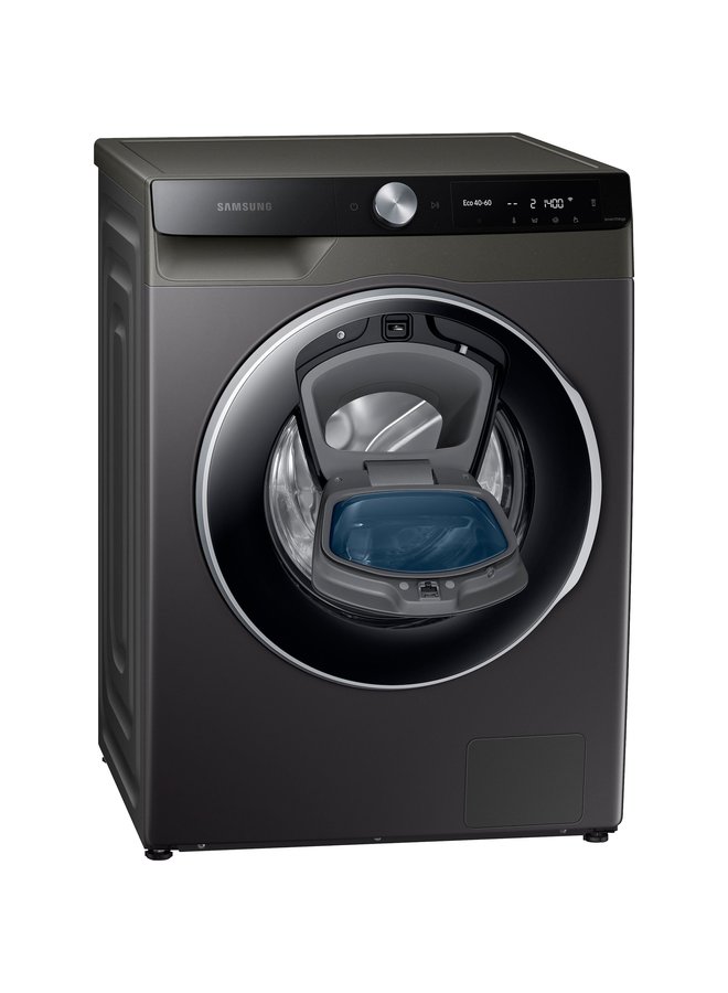 Samsung WW80T654ALX wasmachine AddWash Zwart