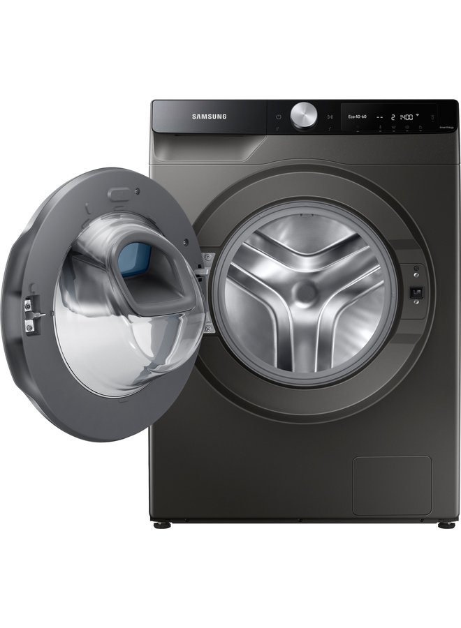 Samsung WW80T654ALX wasmachine AddWash Zwart
