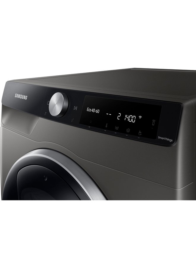 Samsung WW80T654ALX wasmachine AddWash Zwart