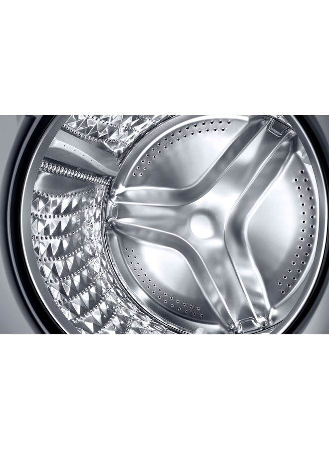 Samsung WW80T654ALX wasmachine AddWash Zwart