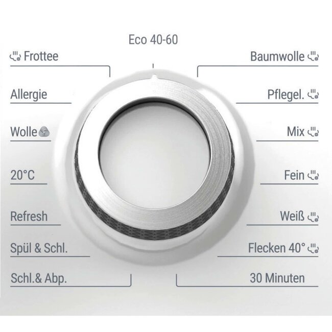 Bauknecht Super Eco 9464 A wasmachine 9 kg