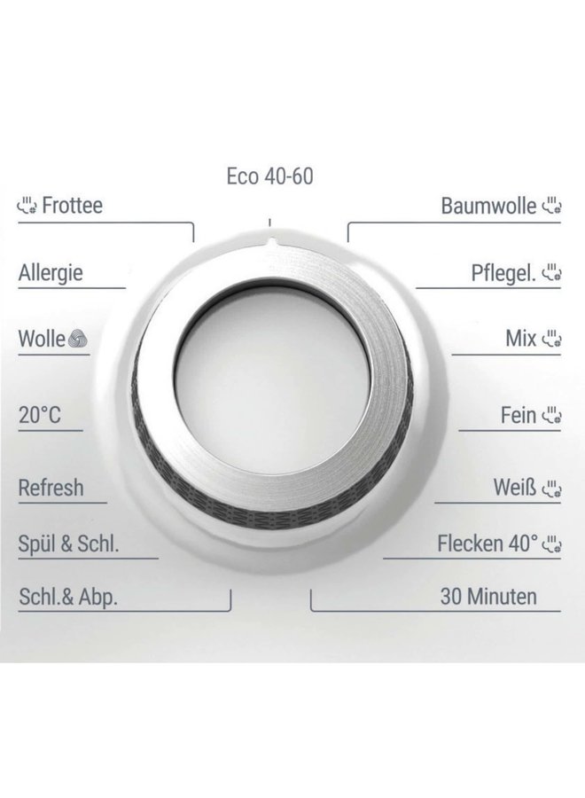 Bauknecht Super Eco 9464 A wasmachine 9 kg