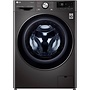LG F4WV708P2BA | Wasmachine | 8 kg | Zwart