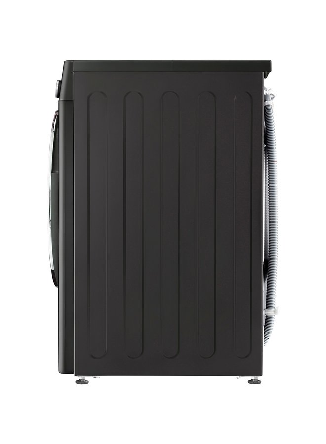 LG F4WV708P2BA | Wasmachine | 8 kg | Zwart
