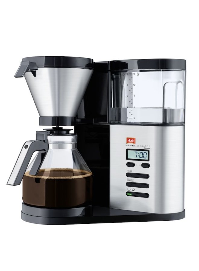 Melitta AromaElegance DeLuxe Zilver #