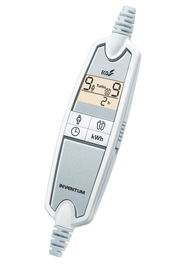 Inventum HL197V 1-persoons elektrische onderdeken