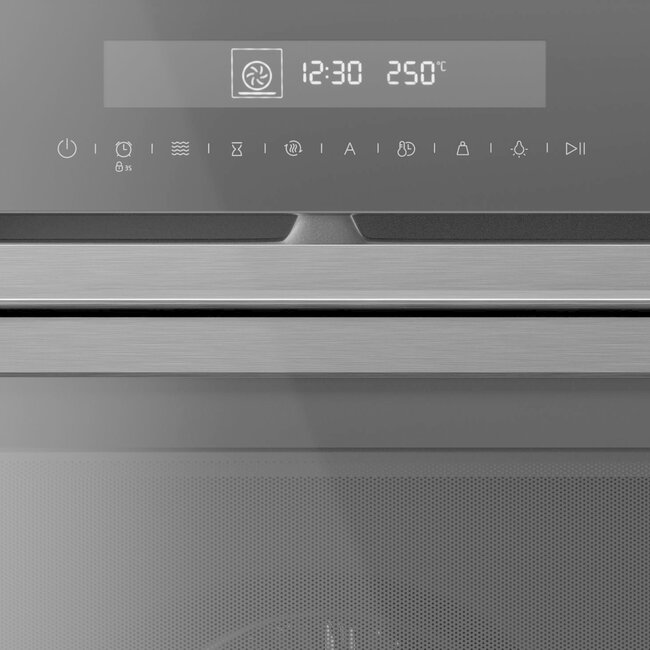 Inventum IMC6272BK inbouw oven met magnetron