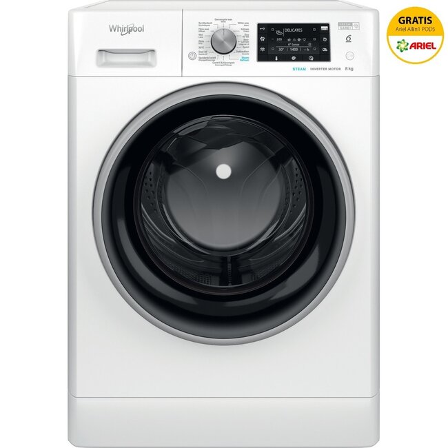 Whirlpool Whirlpool FFD 8469E BSV BE wasmachine 8 kg