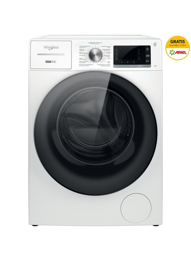 W8 W946WB BE | wasmachine | Watersafe | 9 kg | AutoDose