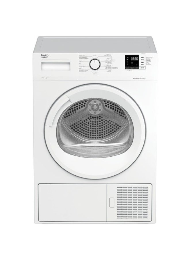 Beko DF8421TX0 warmtepompdroger 8 kg A++