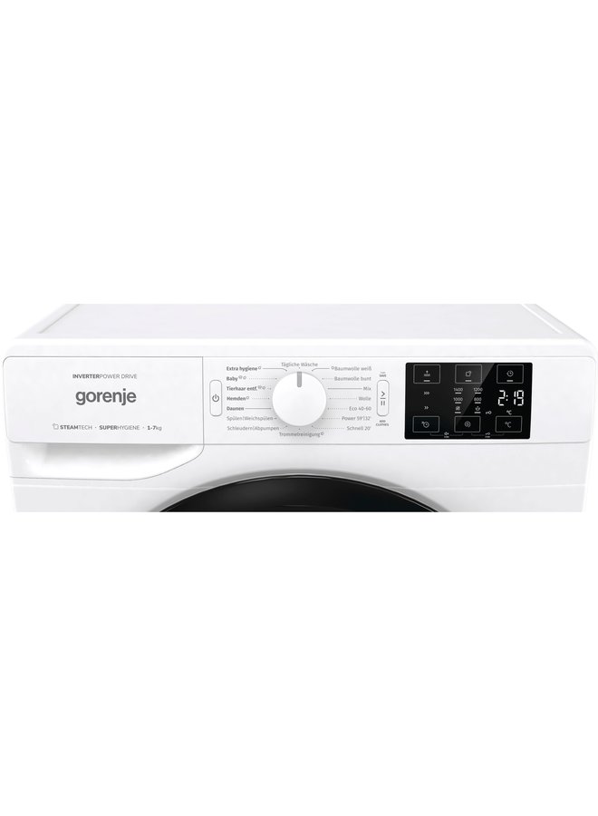 Gorenje Wave NEI74ADPS wasmachine 7 kg