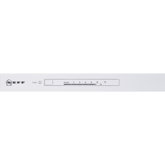 Neff KI5862FE0 | Inbouw koelvriescombinatie | 178 cm