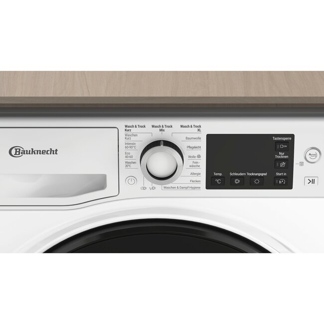 Bauknecht WT Super Eco 96S 41 N wasdroogcombinatie