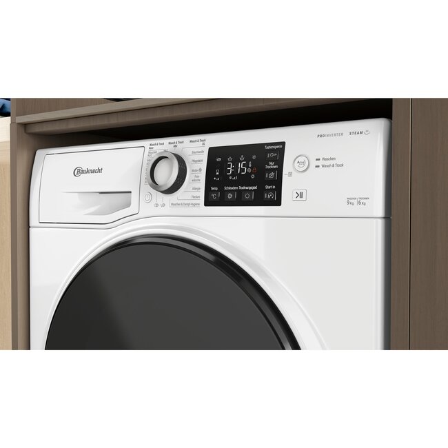Bauknecht WT Super Eco 96S 41 N wasdroogcombinatie