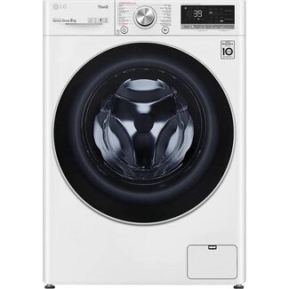 LG LG F4WV708S1E wasmachine 8 kg Turbowash