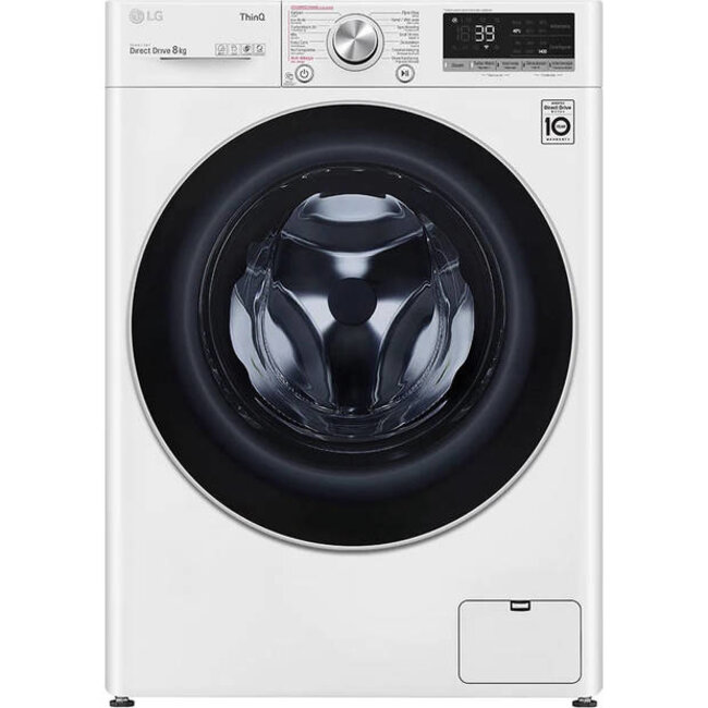 LG LG F4WV708S1E wasmachine 8 kg Turbowash