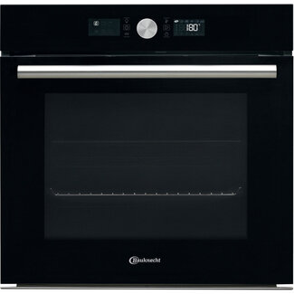 Bauknecht inbouw oven | Zwart | Pyrolyse | 60 cm | BIR4 DP8FS2 ES
