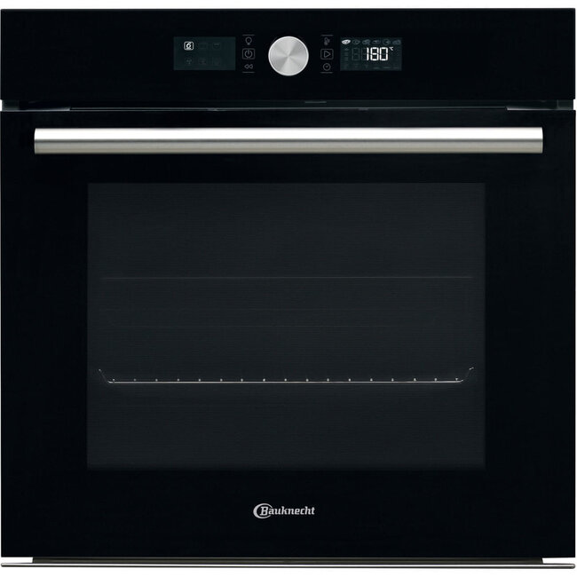 Bauknecht inbouw oven | Zwart | Pyrolyse | 60 cm | BIR4 DP8FS2 ES