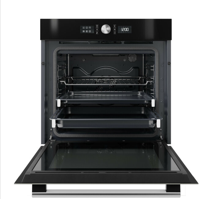 Bauknecht BIR4 DP8FS2 ES inbouw oven Zwart Pyrolyse