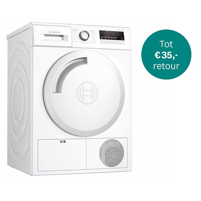 Bosch WTH83V75NL  warmtepompdroger A++