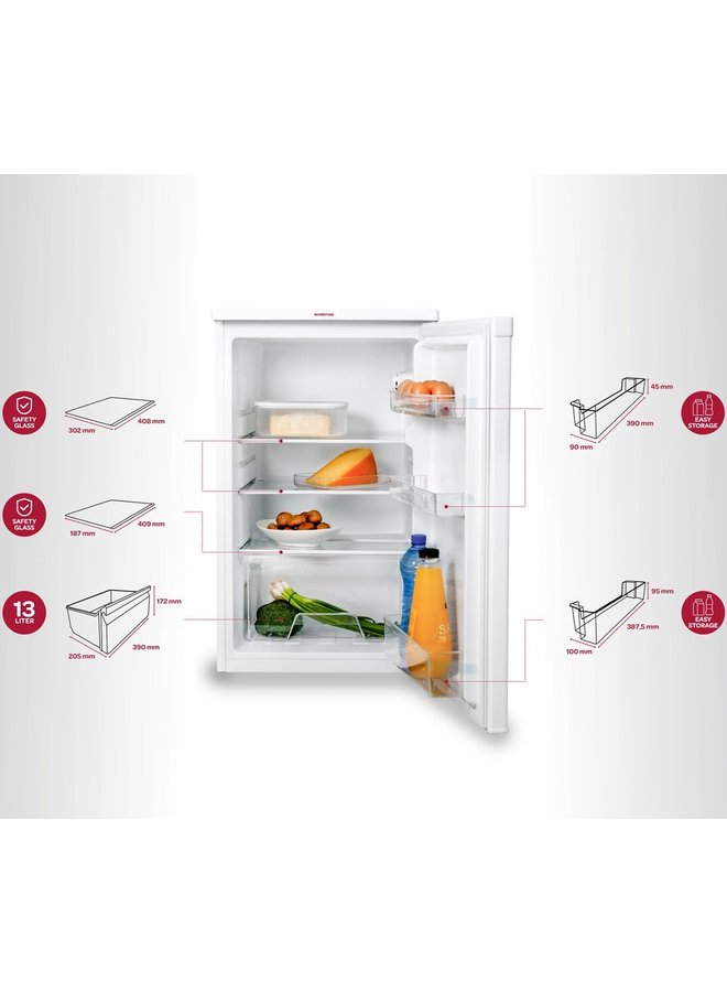 Inventum KK501 tafelmodel koelkast