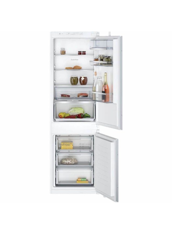 NEFF KI7862SE0  | Inbouw koelvriescombinatie | 178 cm | Sleepdeur