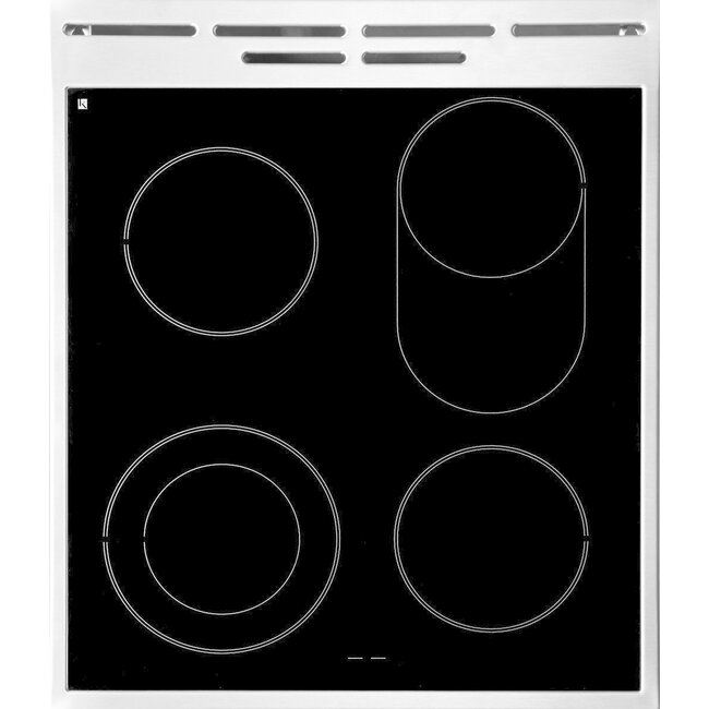 Gorenje GORENJE EC 539 keramisch fornuis 50 cm RVS