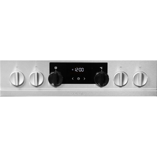 Gorenje GORENJE EC 539 keramisch fornuis 50 cm RVS